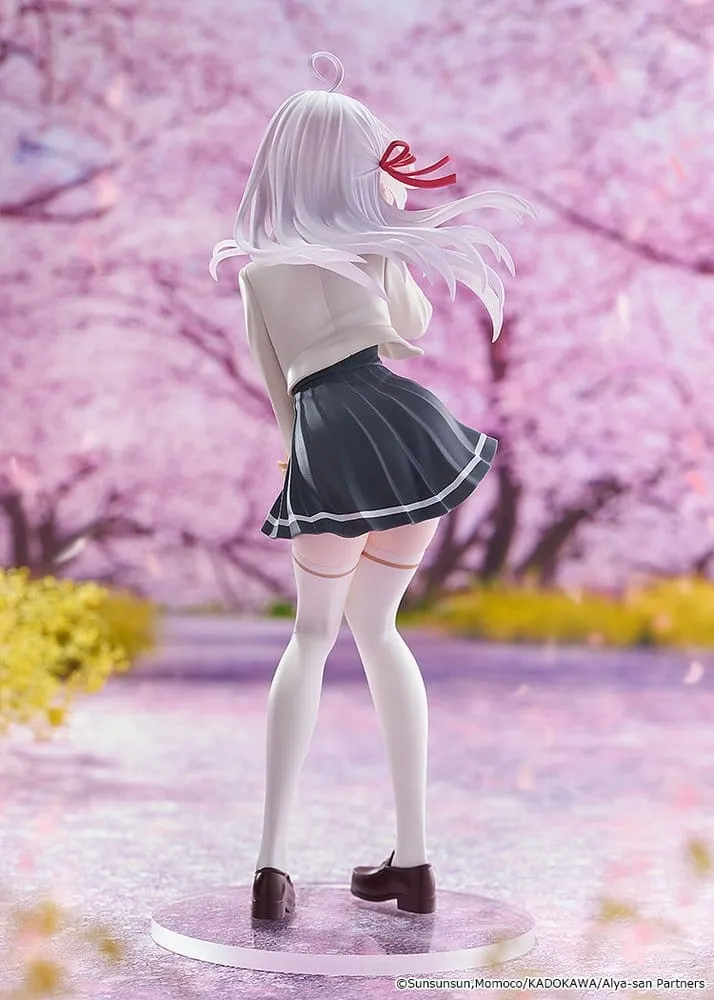 Alya Sometimes Hides Her Feelings in Russian Pop Up Parade PVC Statue Alisa Mikhailovna Kujou L Size 22 cm